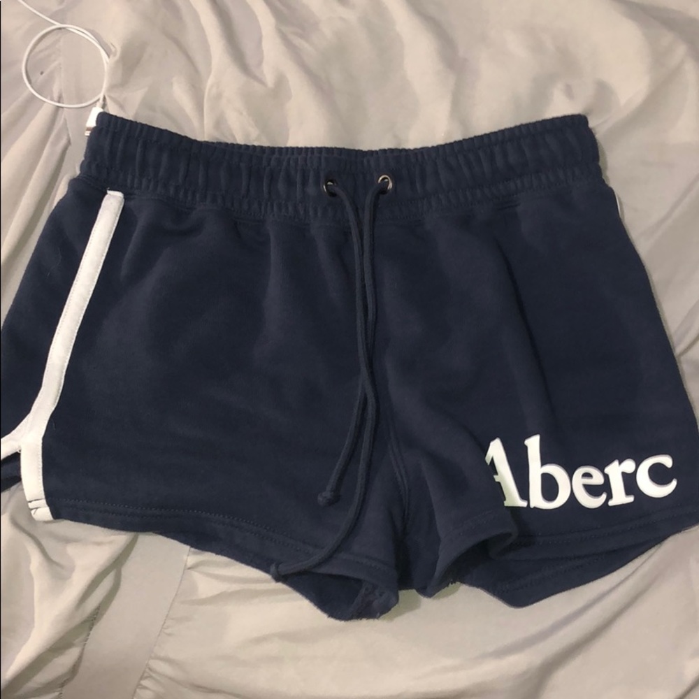 abercrombie soft shorts